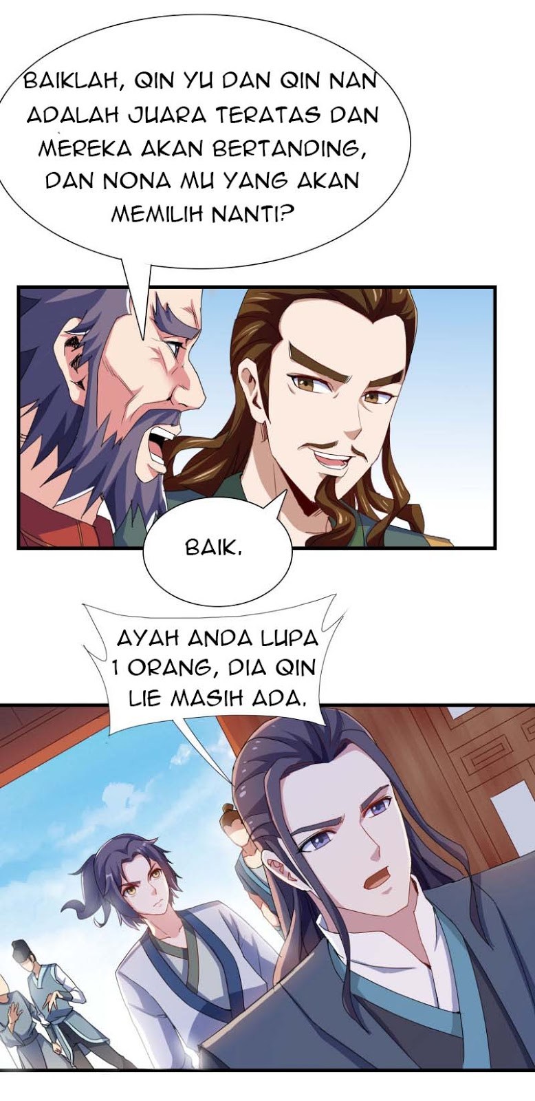 Stepping Through The Fairy River (Ta Sui Xian He) Chapter 01 Gambar 15